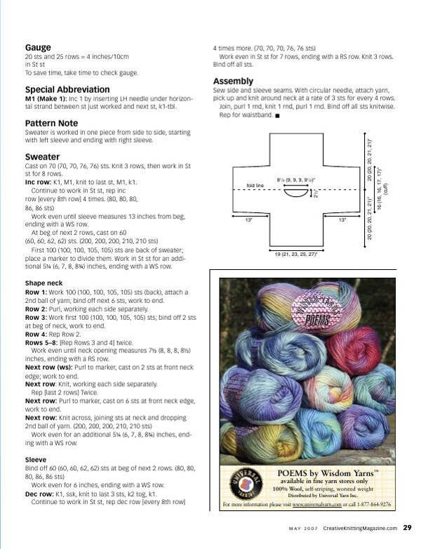 Creativ knitting №5 2007 - 紫苏 - 紫苏的博客