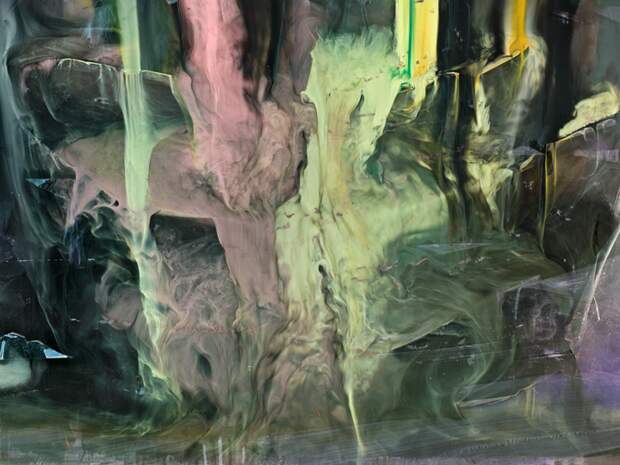 Взрыв цвета в работах Кима Кивера абстракционизм, искусство, фотографии