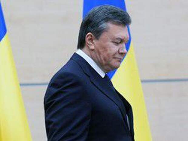 Свергли президента. Янукович умер