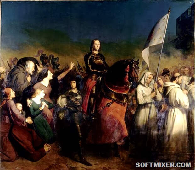 Henry-Scheffer---The-Entry-of-Joan-of-Arc-into-Orleans_-8th-May-1429---1843