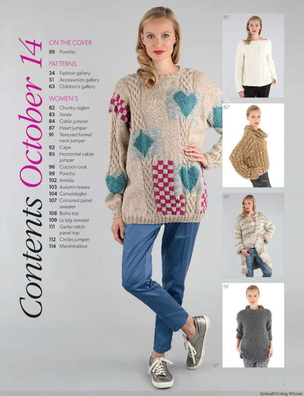 Knitting Magazine №10 2014 - 紫苏 - 紫苏的博客 Knitting Magazine №10 2014 - 紫苏 - 紫苏的博客