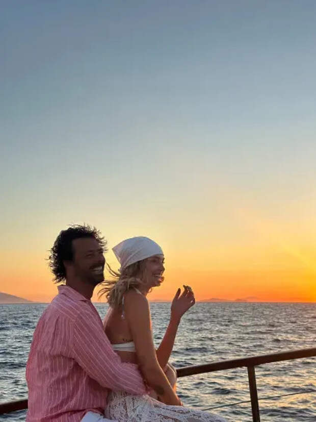 Джованни Тронкетти Провера и Кьяра Ферраньи