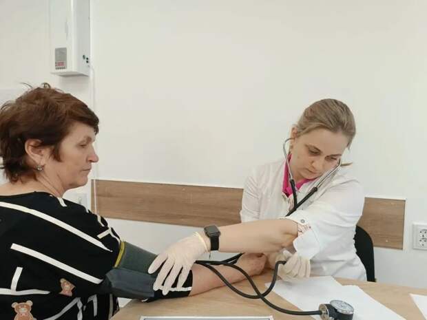 В Гиагинском районе прошло выездное комплексное обследование населения