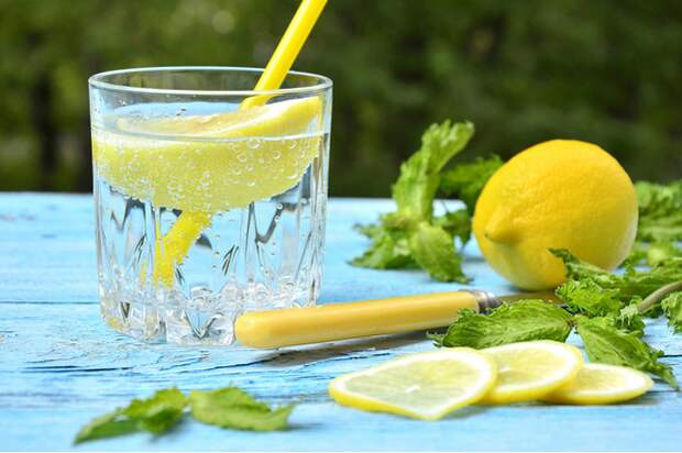 Вкусная вода, чтобы похудеть. Рецепты и советы 