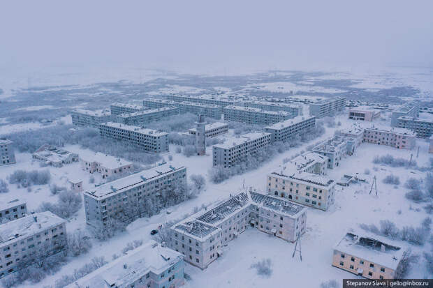 советский, заброшенная воркута, посёлки, покинутые