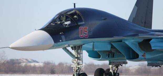 Sukhoi-Su-34