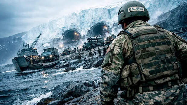 Кусок льда с тайными бункерами: Время подлёта – минимальное. Секрет Гренландии, о котором умолчал Трамп