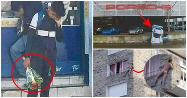 15 драматических фото, на которых разыгралась настоящая трагедия