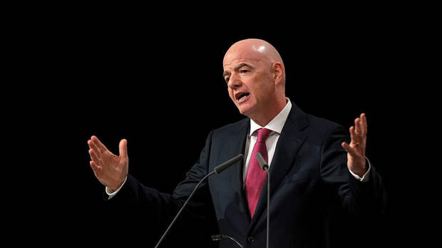 Фонсека раскритиковал президента ФИФА за возможное снятие санкций с России