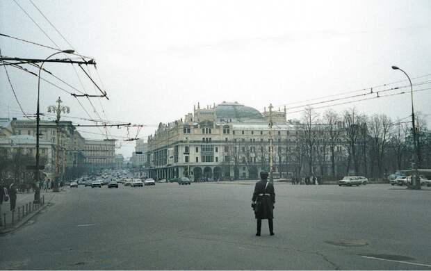 6 исторических фото Москвы сразу после распада СССР