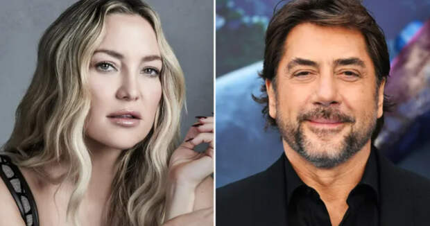 Хавьер Бардем и Кейт Хадсон начнут отношения на расстоянии