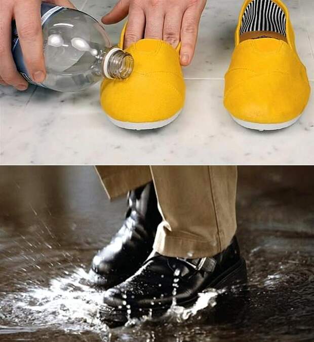 Как сделать обувь непромокаемой в домашних условиях?