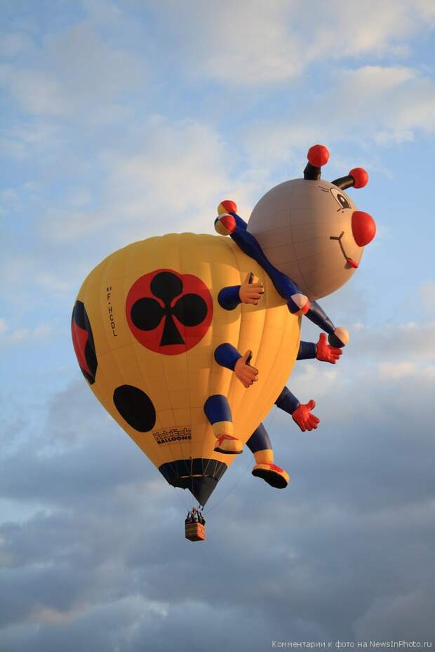 Воздушные шары в небе Франции: 343 шара одновременно! | NewsInPhoto.ru Новости и репортажи в фотографиях (5)