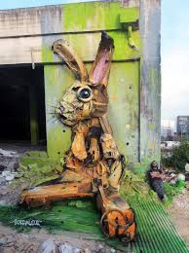 Street Art Bordalo II