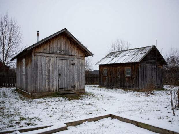 Что с апреля будет с банями, сараями и гаражами, которые стоят на дачных участках