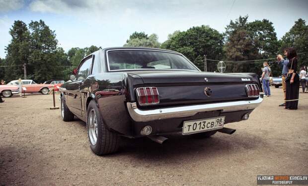 Muscle Car Show 2014 выставка, мускул-кар