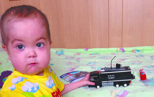 Лечение подопечного фонда "Подсолнух": маленькому Максиму нужна помощь