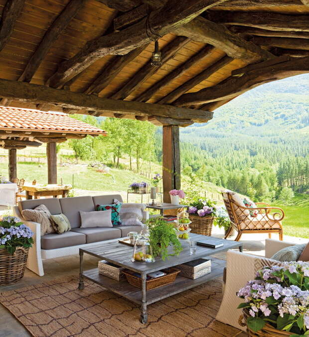 patio patio patio Бесконечно уютный домик в Испании