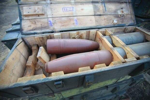 снаряды всу