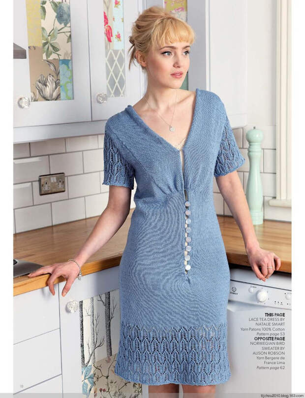 Knitting Magazine - May 2014 - 紫苏 - 紫苏的博客 Knitting Magazine - May 2014 - 紫苏 - 紫苏的博客