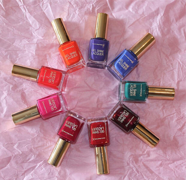 Irish Fashion Max Factor Gel Shine Lacquer Nail Polish 8