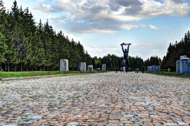 Парк Победы в Омске :: Eugene A. Chigrinski - Социальная сеть о фотографии ФотоКто