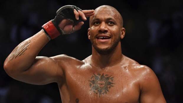 Ciryl Gane excited to face Jon Jones