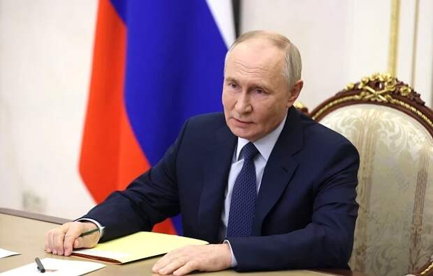 ФОМ: Доверие Владимиру Путину выразили 74% россиян