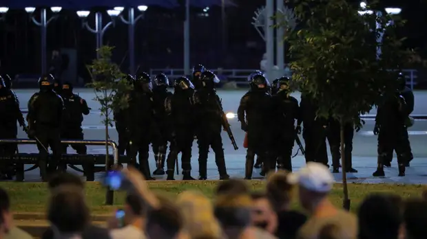 В МИД Украины прокомментировали протесты в Белоруссии