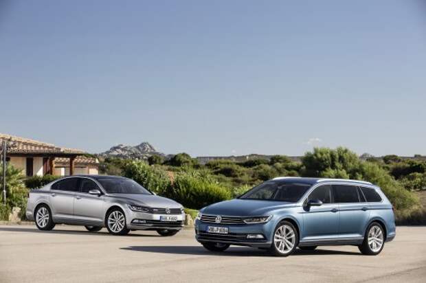 Volkswagen Passat, технические характеристики, комплектации, фотографии [предварительный обзор]