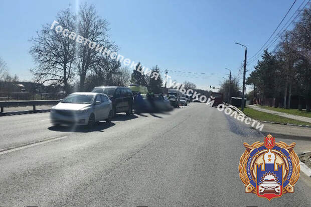Водитель иномарки устроил тройное ДТП на Московском шоссе в Туле