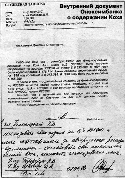 Кох получает бабло Кох получает бабло