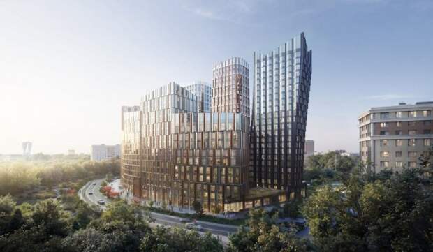 Выдано разрешение на строительство ЖК с ландшафтным парком на севере столицы