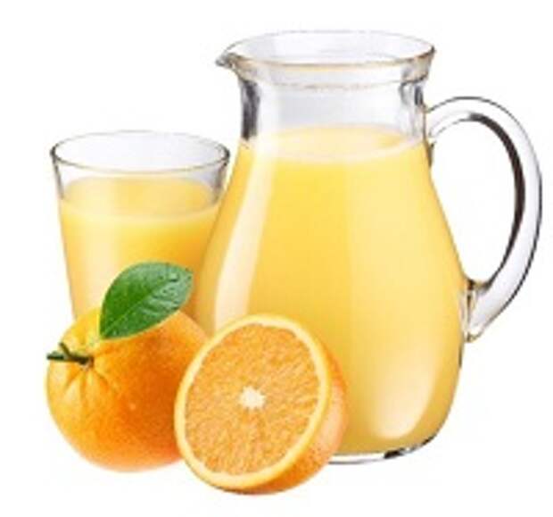 Очищение сосудов лимонадом из апельсинов