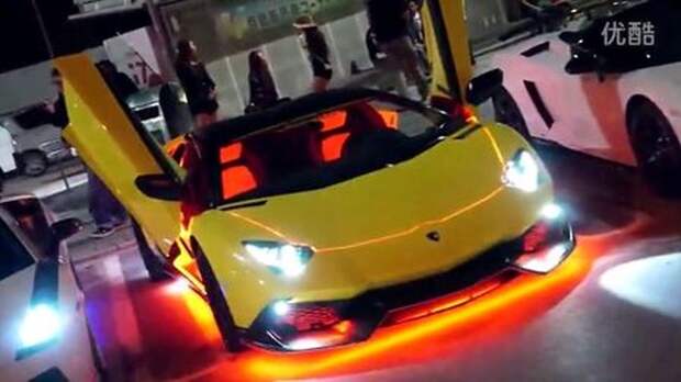 Съезд владельце Lamborghini Съезд владельце Lamborghini