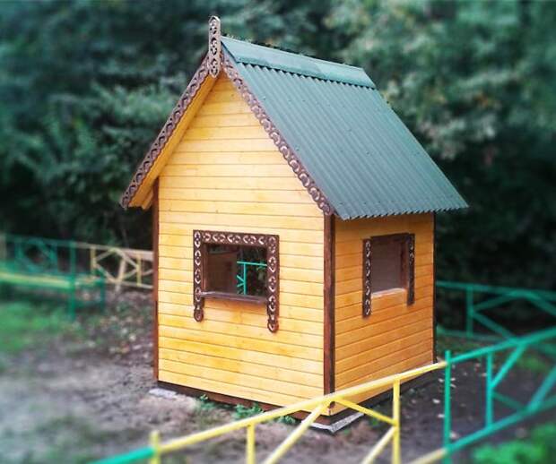 Детский игровой домик