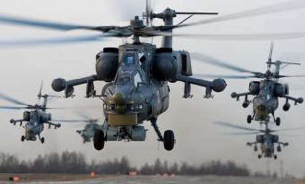 Российские ССО и Ми-28н уничтожают боевиков в Восточной Гуте
