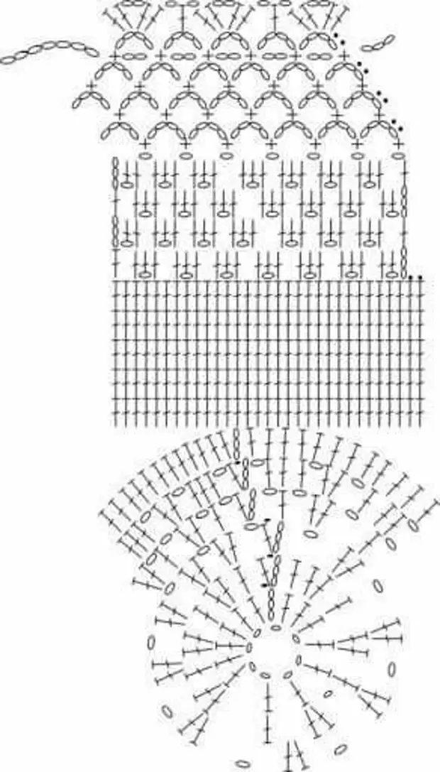 Как связать чехол на бутылку крючком схемы с описанием