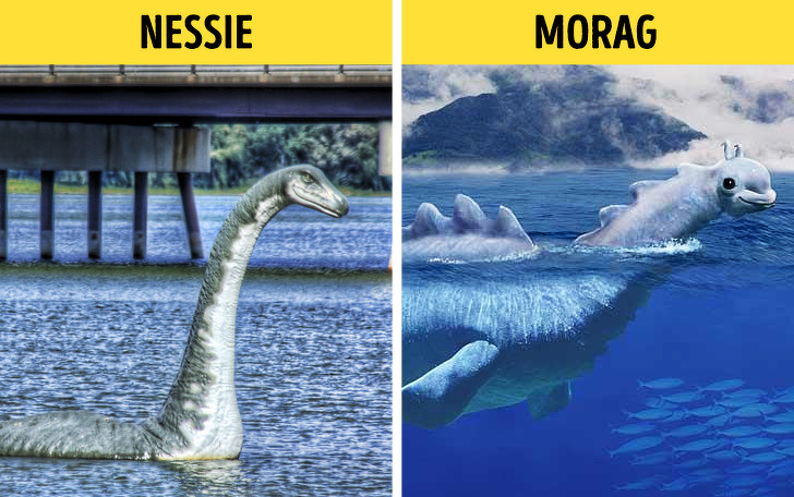 1. Несси и Мораг.