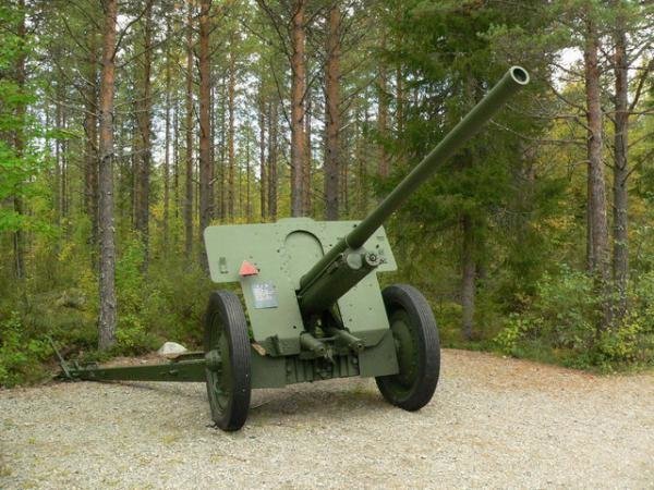 Сталин и легендарная жёлтенькая пушка Грабина СССР, военное, истории, ностальгия, факты