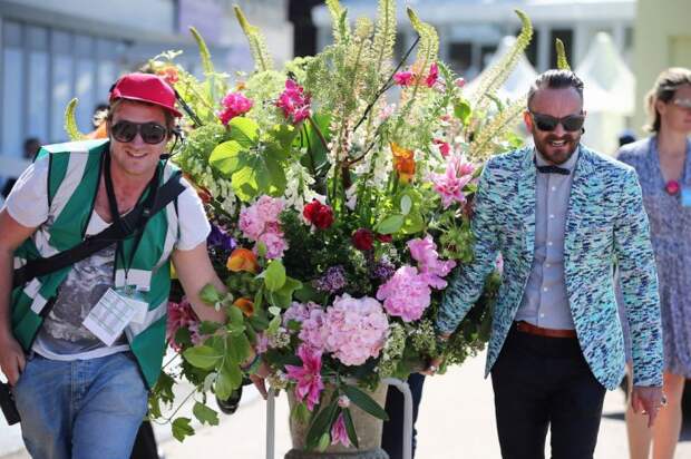 Выставка цветов «Chelsea Flower Show 2014»
