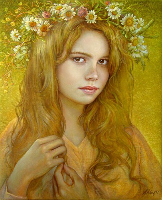 userpic	Женский портрет Художник Мария Илиева