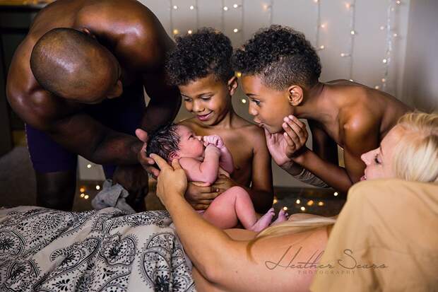 Победители конкурса Birth Photo Competition 2019 и их взгляд на таинство рождения 8