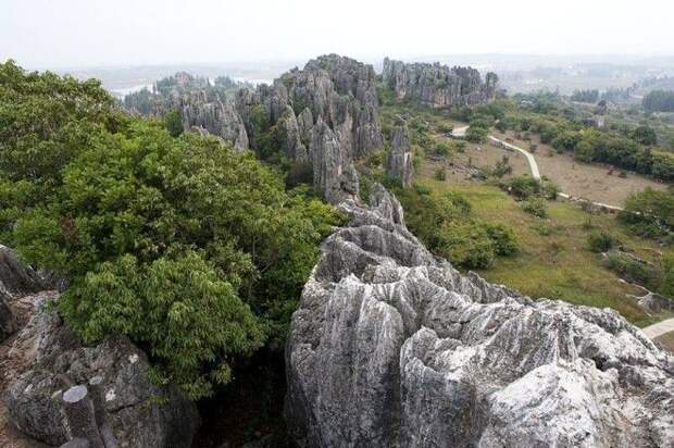 Каменный лес Шилинь (Shilin), Китай