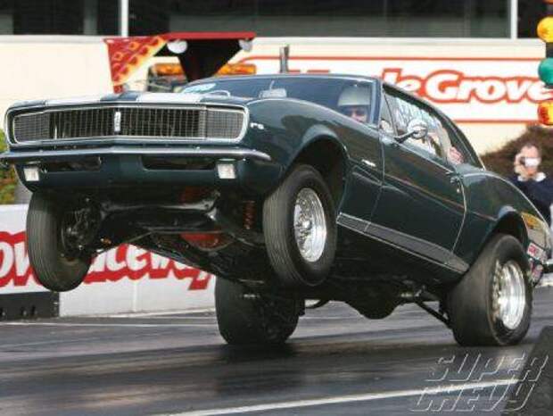 Chevrolet Camaro Z28 Drag 1967