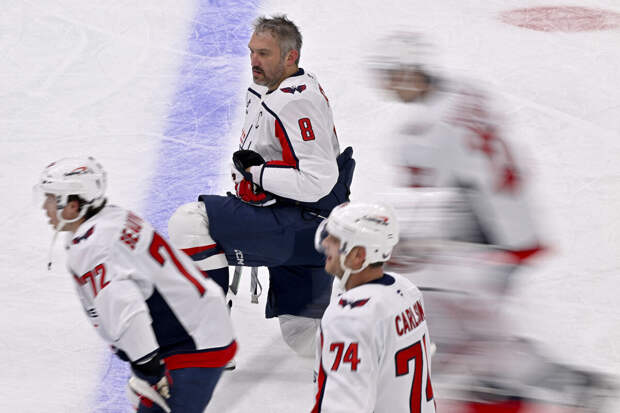 Овечкин прервал пятиматчевую безголевую серию