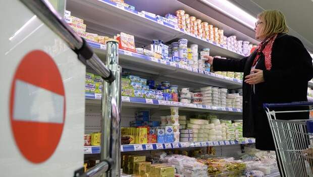 Роспотребнадзор приостановил ввоз в РФ молочной продукции ряда украинских производителей