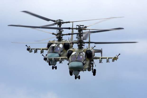 Минобороны РФ одобрило план по модернизации вертолета Ка-52 «Аллигатор» Минобороны РФ одобрило план по модернизации вертолета Ка-52 «Аллигатор»