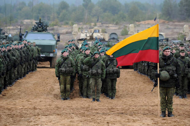 Литва готова отправить войска на Украину, — премьер-министр