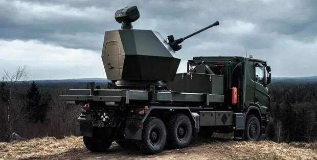 Швеция включит в новый пакет военной помощи Украине противодроновые ЗРК